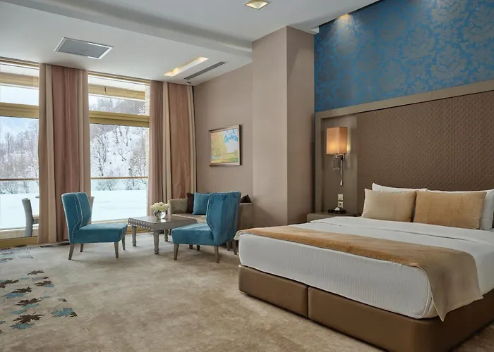 Qafqaz Tufandag Mountain Resort Hotel